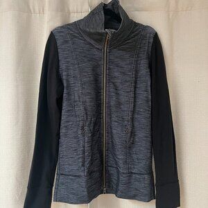 lululemon Athletic Jacket - Gray/Black